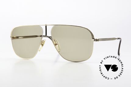 Dunhill 6019 80er Gentleman Luxus Brille Details