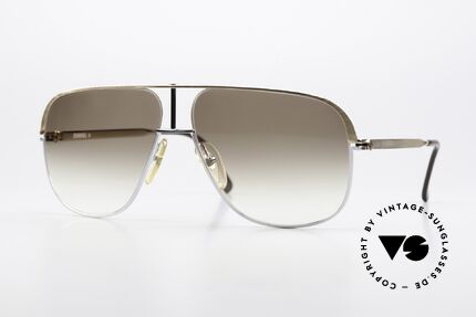 Dunhill 6019 Luxus Sonnenbrille Von 1984 Details