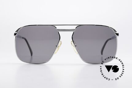 Dunhill 6011 80er Sonnenbrille Verchromt, Meisterwerk in Sachen Stil, Funktionalität & Qualität, Passend für Herren