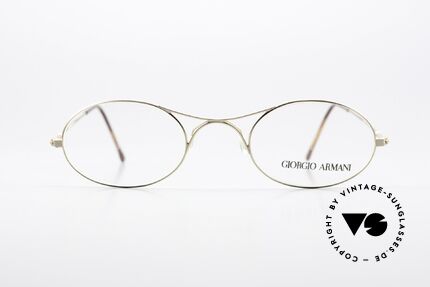 Giorgio Armani 229 Als Schubert Brille Bekannt, eines der meistgesuchten G. Armani Modelle, weltweit, Passend für Herren und Damen