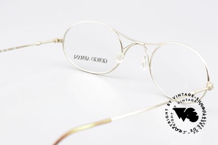 Giorgio Armani 229 43mm Schubert Brille von Armani, dennoch enorm markant und komfortabel (nur 8 Gramm), Passend für Herren und Damen