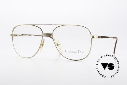 Christian Dior 2749 Stilvolle Aviatorbrille 90er Details