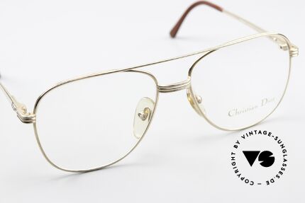 Christian Dior 2749 Stilvolle Aviatorbrille 90er, ungetragen NOS; wie all unsere vintage C. DIORS, Passend für Herren