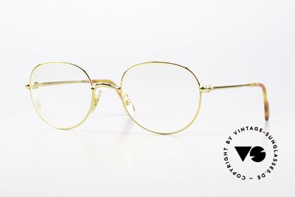 Cartier Antares - M 22kt Vergoldete Fassung Details