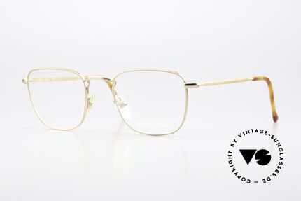 Giorgio Armani 137 Brillen Klassiker 1990er Details