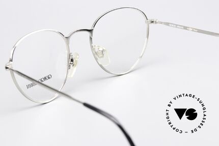 Giorgio Armani 165 Alte Brille Panto 80er 90er, KEINE RETROBRILLE, sondern ein altes ORIGINAL!!, Passend für Herren und Damen