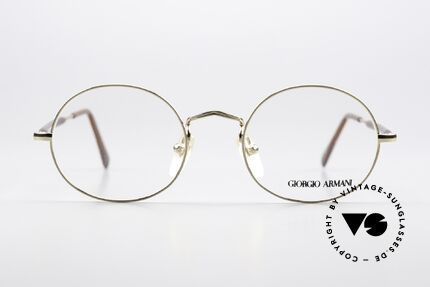Giorgio Armani 172 Ovale No Retro Brille 90er, klassische, ovale Brillenform, Größe 49-20, 140mm, Passend für Herren und Damen Giorgio Armani 172 Ovale No Retro Brille 90er, klassische, ovale Brillenform, Größe 49-20, 140mm, Passend für Herren und Damen