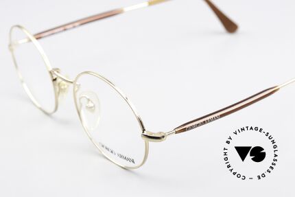 Giorgio Armani 172 Ovale No Retro Brille 90er, ungetragen; wie alle unsere vintage Designerbrillen, Passend für Herren und Damen Giorgio Armani 172 Ovale No Retro Brille 90er, ungetragen; wie alle unsere vintage Designerbrillen, Passend für Herren und Damen