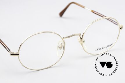 Giorgio Armani 172 Ovale No Retro Brille 90er, KEINE Retrobrille, sondern ein 90er Jahre Original!, Passend für Herren und Damen Giorgio Armani 172 Ovale No Retro Brille 90er, KEINE Retrobrille, sondern ein 90er Jahre Original!, Passend für Herren und Damen