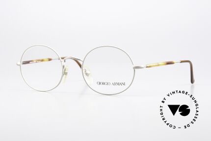 Giorgio Armani 172 Vintage Brille Damen Herren Details