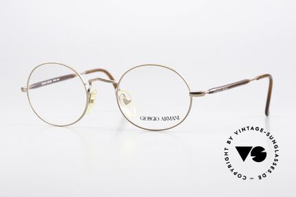 Giorgio Armani 172 Vintage Brille Unisex 90er Details