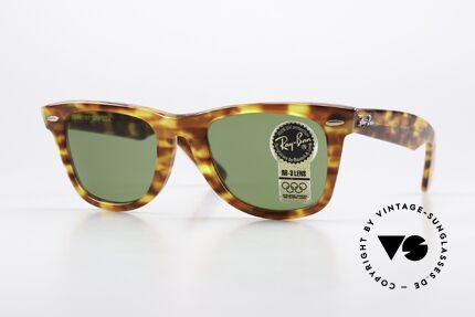 Ray Ban Wayfarer I Limited Serie Brillenklassiker Details