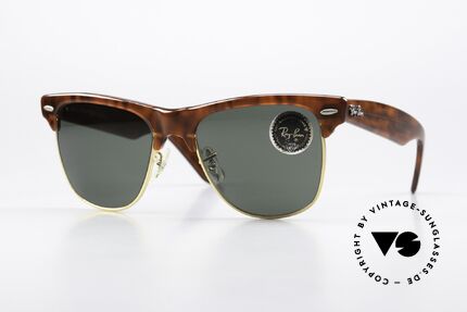 Ray Ban Wayfarer Max II Original USA Sonnenbrille Details