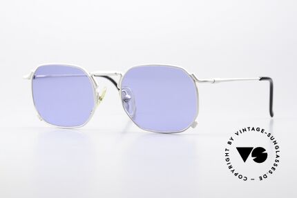 Jean Paul Gaultier 55-8175 Eckige 90er Brille Unisex Details