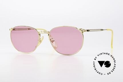 Jean Paul Gaultier 55-2173 Designerbrille 22kt Vergoldet Details