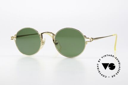 Jean Paul Gaultier 55-3171 Brille 22kt Vergoldet 1996 Details