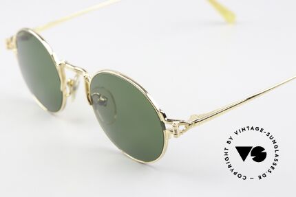 Jean Paul Gaultier 55-3171 Brille 22kt Vergoldet 1996, herausragende Fertigungsqualität (22kt VERGOLDET), Passend für Herren und Damen