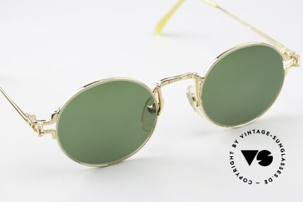 Jean Paul Gaultier 55-3171 Brille 22kt Vergoldet 1996, ungetragen (wie alle unsere alten J.P. Gaultier Brillen), Passend für Herren und Damen
