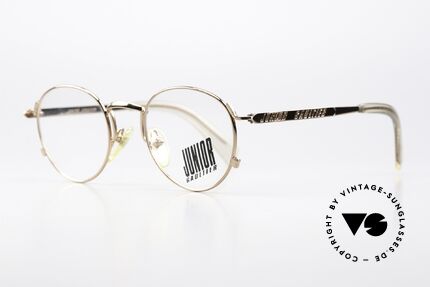 Jean Paul Gaultier 57-1171 True Vintage Brille Von 1995, fühlbare Top-Qualität; JUNIOR GAULTIER Collection, Passend für Herren und Damen
