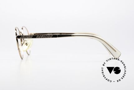 Jean Paul Gaultier 57-1171 True Vintage Brille Von 1995, ein ungetragenes Einzelstück; wie all unsere Gaultiers, Passend für Herren und Damen