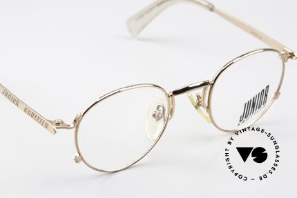 Jean Paul Gaultier 57-1171 True Vintage Brille Von 1995, KEINE Retrobrille; ein kostbares ORIGINAL von 1995!, Passend für Herren und Damen