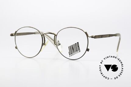 Jean Paul Gaultier 57-1171 90er Panto Designer Brille Details