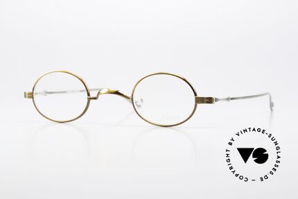Lunor II 04 Brille Customized Bicolor Details