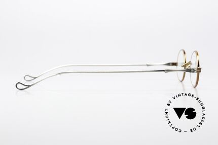 Lunor II 04 Brille Customized Bicolor, zeitlose Fassung; Unisex-Modell (Damen und Herren), Passend für Herren und Damen Lunor II 04 Brille Customized Bicolor, zeitlose Fassung; Unisex-Modell (Damen und Herren), Passend für Herren und Damen