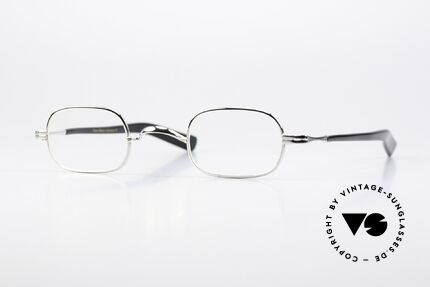 Lunor II A 00 Vintage Brille Platin Plattiert Details