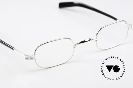 Lunor II A 00 Vintage Brille Platin Plattiert, ein ca. 20 Jahre altes, ungetragenes LUNOR Original!, Passend für Herren und Damen