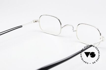 Lunor II A 00 Vintage Brille Platin Plattiert, Größe: small, Passend für Herren und Damen