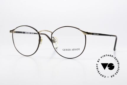 Giorgio Armani 132 Alte Pantobrille Small Size Details