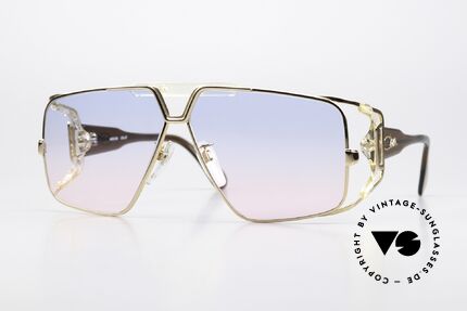 Cazal 951 Altes West Germany Original, legendäre CAZAL vintage Sport-Sonnenbrille, Passend für Herren und Damen