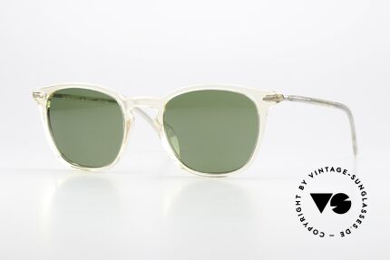 Oliver Peoples Heaton Hochwertige Mineral Lenses, Oliver Peoples Sonnenbrille, Mod. Heaton, Gr. 51/21, Passend für Herren