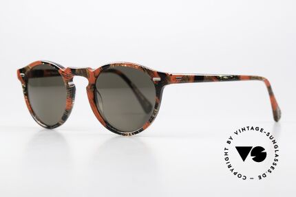 Oliver Peoples Gregory Peck Zeitlose Panto Brille 47mm, Gregory Peck Sun, 47x23, O. Peoples & Alain Mikli, Passend für Herren