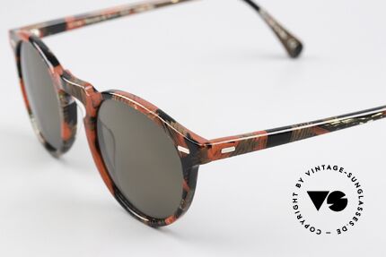 Oliver Peoples Gregory Peck Zeitlose Panto Brille 47mm, O. Peoples = verkörpert den Lifestyle von Los Angeles, Passend für Herren