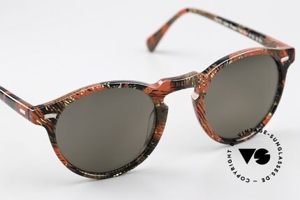 Oliver Peoples Gregory Peck Zeitlose Panto Brille 47mm, ein Herrenmodell aus dem Jahre 2017; made in Italy, Passend für Herren