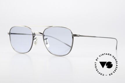 Oliver Peoples Kress Eckige Herren Sonnenbrille, O. Peoples verkörpert den Lifestyle von Los Angeles, Passend für Herren