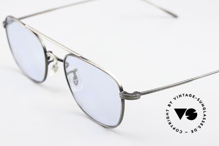 Oliver Peoples Kress Eckige Herren Sonnenbrille, ein Herrenmodell aus dem Jahre 2018; made in Italy, Passend für Herren