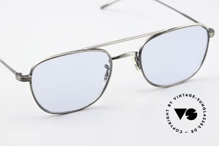 Oliver Peoples Kress Eckige Herren Sonnenbrille, ungetragen (wie alle unsere Oliver Peoples Brillen), Passend für Herren
