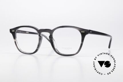 Oliver Peoples Elerson Azetat Brille 50er Jahre Stil, Oliver Peoples Brille, Modell Elerson in Gr. 48/22, Passend für Herren