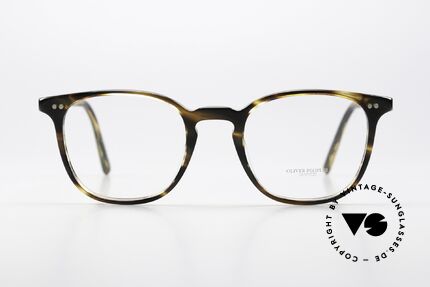 Oliver Peoples Ebsen Klassische Brillenform Men, ganz genaue Modell-Bezeichnung: OV5345U 1003, Passend für Herren