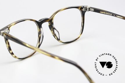 Oliver Peoples Ebsen Klassische Brillenform Men, die Qualitätsfassung ist beliebig optisch verglasbar, Passend für Herren