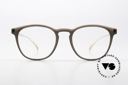 Mykita Mylon Guava Mylon Hybrid Kennerbrille, Panto-Design in S Größe 48-18 und Farbe 336, Passend für Herren und Damen