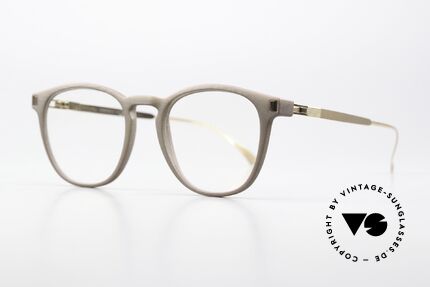 Mykita Mylon Guava Mylon Hybrid Kennerbrille, 'made in Germany' Designer-Brille für Kenner, Passend für Herren und Damen
