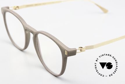 Mykita Mylon Guava Mylon Hybrid Kennerbrille, Brillenliebhaber wissen um das Mylon Konzept, Passend für Herren und Damen
