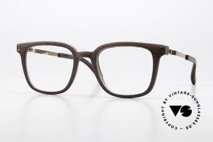 Mykita Mylon Barley 3D Druck Hybrid Unisex Brille Details