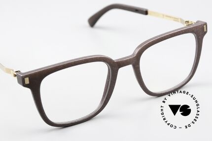 Mykita Mylon Barley 3D Druck Hybrid Unisex Brille, ungetragenes Modell mit MYKITA Verpackung, Passend für Herren und Damen