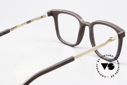 Mykita Mylon Barley 3D Druck Hybrid Unisex Brille, Qualitätsfassung ist natürlich beliebig verglasbar, Passend für Herren und Damen