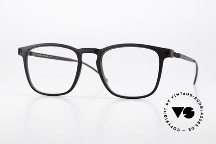 Mykita Mylon Jujubi Eckige Pantobrille aus Berlin Details